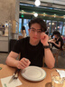 蔡司（ZEISS）翻蓋磁吸眼鏡男款超輕純鈦近視套鏡三合一駕駛墨鏡偏光夾片可上翻 無(wú)度數(shù)【防藍(lán)光鏡片】 [可單手翻]6988黑銀框+2磁吸鏡片 曬單實(shí)拍圖