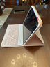 CANHOOGD適用蘋果ipad鍵盤鼠標(biāo)套裝ipad air6/7/pro24款10/9/8/7代鍵盤25款A(yù)16蘋果11保護(hù)套殼9.7 【粉色-旋轉(zhuǎn)可拆款】常規(guī)鍵盤-八件套 iPad 11(A16) 曬單實(shí)拍圖