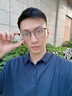 DYUNPU超輕純鈦防藍(lán)光眼鏡近視男款商務(wù)全框復(fù)古眼鏡框架可配散光有度數(shù) 純鈦商務(wù)黑框 1.56凱米U2防油污（0-300度內(nèi)） 曬單實(shí)拍圖