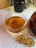 七春 小沱茶普洱茶500g共2盒糯香熟茶葉黑茶餅小金磚教師中秋禮盒送禮 曬單實(shí)拍圖
