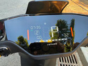 綠源（Luyuan）2025新款電動(dòng)摩托車(chē)S70 成人高速電動(dòng)車(chē)72V26Ah石墨烯數字化電池 超長(cháng)續航通勤代步外賣(mài)智能電摩 納米黑-全新升級 曬單實(shí)拍圖