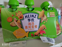 Heinz海洋魚泥套裝72g*3袋嬰兒寶寶果泥輔食0添加三文魚鱈魚魚肉 曬單實(shí)拍圖