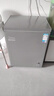 美的（Midea）143升小冰柜家用小型冷柜冷藏冷凍兩用-30度一級(jí)能效母乳小冰箱BD/BC-143KMF(E)家電國(guó)家補(bǔ)貼20% 曬單實(shí)拍圖