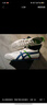 Onitsuka Tiger鬼塚虎經(jīng)典舒適復(fù)古MEXICO 66?男女款輕便百搭運動休閑鞋 米白色/藍色 37 曬單實拍圖