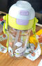 babycare兒童水杯二合一戶外運動水杯吸管杯直飲幼兒園水壺上學(xué)專用600mL 曬單實拍圖