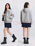 森馬（Semir）[商場(chǎng)同款]外套女連帽刺繡學(xué)院風(fēng)2025春寬松質(zhì)感夾克101125108002 曬單實(shí)拍圖
