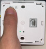 華三（H3C）AP面板全屋wifi6 1500M雙頻千兆商用別墅酒店P(guān)OE供電AC管理 Mini AP1500L-U替代Mini A60-1500 曬單實(shí)拍圖