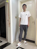 潔麗雅運(yùn)動(dòng)拖鞋男士外出夏季2025新款踩屎感戶外防滑防臭厚底涼拖鞋外穿 白極黑 42-43 【適合41-42碼】 曬單實(shí)拍圖
