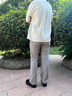 愛步（ECCO） 七夕禮物休閑板鞋男 25秋季新款舒適耐穿男鞋 柔酷60周年525464 黑色52546401001 42 曬單實拍圖