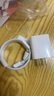 固質(zhì)蘋(píng)果充電器正品充電線(xiàn)氮化鎵適配原裝45W快充線(xiàn)PD套裝iPhone14ProMax 16 15手機13充電頭30W數據線(xiàn) 【蘋(píng)果6-14系列】快充頭+閃充線(xiàn)丨1米套裝 曬單實(shí)拍圖