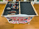 包裝襯墊物波浪海綿墊內襯防震手撕格子海綿黑色軟泡沫凹凸雞蛋海棉小塊 黑色/厚2.5厘米 長(cháng)*寬 80*50厘米 曬單實(shí)拍圖