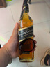尊尼獲加（JOHNNIE WALKER）洋酒 12年黑方黑牌700ml 蘇格蘭調(diào)和型威士忌無(wú)盒 曬單實(shí)拍圖