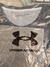 安德瑪（Under Armour）速干運動(dòng)短袖T恤男夏季足球上衣吸濕排汗健身透氣訓練服球衣 曬單實(shí)拍圖