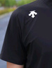 DESCENTE迪桑特TRAINING系列綜訓(xùn)訓(xùn)練運(yùn)動(dòng)健身男士短袖POLO衫 BK-Tap Shoe XL (180/100A) 曬單實(shí)拍圖