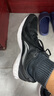 李寧（LI-NING）透氣跑步鞋夏季新款輕質(zhì)男鞋拼接網(wǎng)面軟底減震耐磨休閑運動(dòng)鞋 標準黑/標準白(推薦) 軟彈舒適 43 曬單實(shí)拍圖