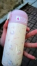 三麗鷗（SANRIO）hellokitty隨手杯316不銹鋼保溫杯高顏值女生可愛(ài)凱蒂貓水杯吸管 糖果粉 400ml 直飲 曬單實(shí)拍圖