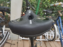 大行（DAHON）折疊自行車配件車座p8k3坐墊公路車座鞍單車減震座椅14-24寸通用 大坐墊【黑色】 曬單實拍圖