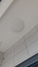 雷士（NVC） led燈飾陽臺燈浴室燈廁所燈廚房燈 led吸頂燈具 臥室燈過道走廊 如雪白 36瓦 正白光 Φ450*67MM 曬單實拍圖
