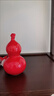 吉祥小葫蘆陶瓷擺件家居好運招財客廳書(shū)房工藝品可愛(ài)風(fēng)水桌面擺設 黃色 小葫蘆擺件-高12.5cm 曬單實(shí)拍圖