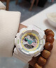 卡西歐（CASIO）手表女BABY-G時(shí)尚防水防震學(xué)生運(yùn)動(dòng)雙顯石英電子日韓表送女友禮物 BA-110XTM-7A夢(mèng)幻少女 綺彩白精靈 曬單實(shí)拍圖