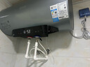 美的（Midea）電熱水器60升 一級能效3200W 富鍶活水煥新Q5S 免換鎂棒節能省電增容水電分離以舊換新健康殺菌APP 60L 3200W 富鍶活水瞬熱洗·Q5S 曬單實(shí)拍圖