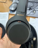 索尼（SONY） WH-1000XM4 頭戴式耳機 無(wú)線(xiàn)藍牙智能降噪耳機 1000XM3升級款 適用于網(wǎng)課送男女友禮物 WH-1000XM4 深夜藍 曬單實(shí)拍圖