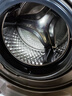 美的（Midea）滾筒洗衣機全自動家用 1.1洗凈比MD120V36T 12公斤洗烘一體機 節(jié)能凈速 以舊換新 家電國家補貼20% 曬單實拍圖