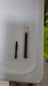 卡姿蘭（Carslan）三角眉筆防水防汗不掉色不暈染含替換芯03自然棕0.26g*2 生日禮物 曬單實(shí)拍圖