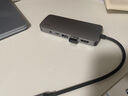 貝爾金（BELKIN）Type-C擴展塢 高效7合1拓展 iPad, Apple電腦轉接 PD供電100W HDMI投屏 USB/SD讀卡 AVC009-V2 曬單實(shí)拍圖