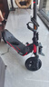 Segway電動滑板車ZT3Pro成人電動車兩輪代步便攜式折疊前后雙減震運動模式越野全速真續(xù)航2025款 曬單實拍圖