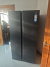 海爾（Haier）618升雙開門對開門冰箱電冰箱家用一級能效風冷無霜大容量節(jié)能變頻BCD-618WGHSSEDBL國家補貼20% 曬單實拍圖