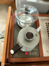 FUNORK全自動上水電熱水壺 茶臺燒水壺家用辦公一體機茶桌茶幾嵌入式茶具電茶爐套裝 RY-10鈦灰色清潔款 曬單實拍圖