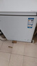 海爾（Haier）142升低霜小冰柜家用商用 冷藏柜冷凍柜兩用冰柜京東自營小型冰箱小型冷柜BC/BD-142GHW9D國家補貼 曬單實拍圖
