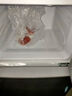 長(zhǎng)城（GREAT WALL FRIDGE）家用迷你小冰箱小型冷凍冷藏保鮮宿舍出租房辦公室節(jié)能省電雙開門電冰箱 銀色108L【一級(jí)能效 全國(guó)聯(lián)保】 曬單實(shí)拍圖