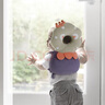 babycare防摔枕頭部保護(hù)墊嬰兒防摔護(hù)頭枕學(xué)步防撞頭 奧尼克獅子透氣款 曬單實(shí)拍圖