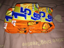 今麥郎方便面泡面袋裝 1.5倍速食宵夜香辣牛肉拉面五連包130g*5袋 曬單實(shí)拍圖