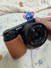 索尼（SONY）ZV-E10L APS-C半畫(huà)微單 爆款 vlog直播4K視頻側(cè)翻式液晶屏zv-e10 ZV-E10L黑色套機(jī)【128G卡+皮套+888】 曬單實(shí)拍圖