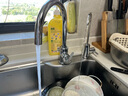 美的（Midea）凈水器機(jī)家用廚房下式直凈飲機(jī)自來水前置過超濾器機(jī)華凌 MU151-4 曬單實(shí)拍圖