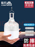 暗月夜市擺地?cái)倯敉釲ED充電燈泡應(yīng)急太陽(yáng)能工地照明超亮帳篷掛露營(yíng)燈 G15爆亮600000W電顯10-32小時(shí) 曬單實(shí)拍圖