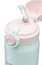 膳魔師（THERMOS）保溫杯吸管杯大容量?jì)和信繉W(xué)生水杯生日禮物TEMI 大耳狗 500ml 附杯包+備用吸管 曬單實(shí)拍圖