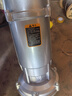 新界潛水泵QDX-L3農田灌溉抽水泵農用鑄鋁排水泵性?xún)r(jià)比家用220V 1100瓦3方30米(1寸） 曬單實(shí)拍圖