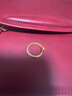 菜百首飾 黃金戒指 足金5G閃耀金生肖蛇靈蛇纏繞指環(huán)開口戒指 計價 YZ 黃金戒指 約4.07g 曬單實拍圖
