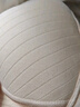 童顏哺乳內(nèi)衣春秋孕婦文胸雙開扣無鋼圈聚攏懷孕期喂奶胸罩 藍灰色80B 曬單實拍圖