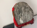 泰山老奶奶假一罰萬(wàn)大型泰山石敢當(dāng)鎮(zhèn)宅泰山石天然原石擺件室內(nèi)室外化路沖 泰山石--C014（2）發(fā)財(cái)石 曬單實(shí)拍圖