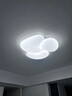 松下（Panasonic）吸頂燈客廳燈智能APP150瓦奶油風(fēng)吸頂燈HHXSX150【包安裝】 曬單實(shí)拍圖