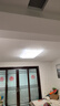 雷士（NVC）智能全光譜護眼防藍光led吸頂燈大客廳臥室餐廳燈具2025國家補貼 160W 30㎡內適用 7899lm 智能-碧月 曬單實(shí)拍圖