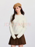 森馬（Semir）[商場(chǎng)同款]長(cháng)袖T恤女緊身簡(jiǎn)約百搭2025春圓領(lǐng)打底衫101125101007 曬單實(shí)拍圖