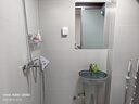 新飛全銅淋浴冷熱水龍頭混水閥開(kāi)關(guān)家用浴缸三聯(lián)浴室增壓花灑套裝 曬單實(shí)拍圖