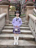 女童春秋連衣裙2025新款兒童春裝jk套裝小女孩庫洛米長(zhǎng)袖衣服裙子 庫洛米三件套【長(zhǎng)袖+襯衫+裙子】 150 曬單實(shí)拍圖