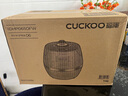 福庫(kù)（CUCKOO）小白貝電飯煲 家用韓國(guó)原裝進(jìn)口電飯鍋IH電磁加熱多功能預(yù)約定時(shí)智能語(yǔ)音高壓力自動(dòng)洗滌不粘鍋 DHP0650FW 3L 曬單實(shí)拍圖